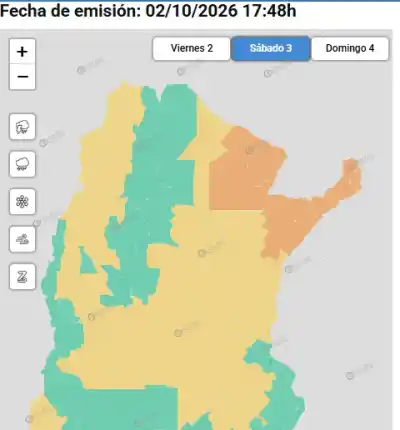 Doble alerta por tormentas en Corrientes: ¿cuál es la zona que corre más riesgo?