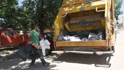 Río Cuarto se queda sin recolección de residuos este viernes: el motivo que pocos conocen