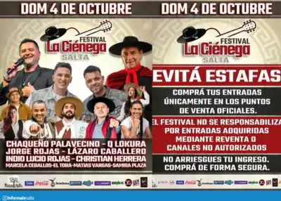 Comprás la entrada del Festival de La Ciénaga por reventa y esto es lo que puede pasarte