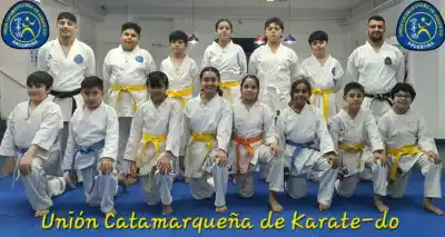 La delegación catamarqueña que viaja a Córdoba para el 10° Interprovincial de karate