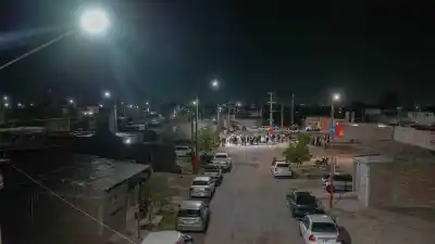 Chimbas: los chicos pidieron una plaza y la intendenta respondió con una promesa concreta