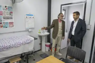 Libertador San Martín sumó un nuevo servicio de salud y ya atiende en el CIC