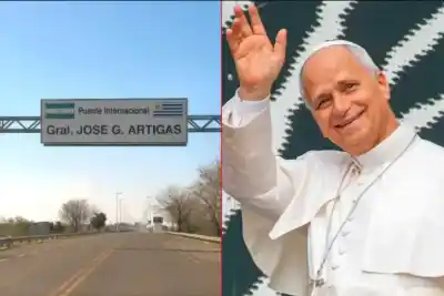 Colón se prepara para la llegada del Papa a Paysandú y ya evalúan una medida clave en el puente Artigas