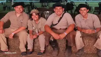 Cuatro entrerrianos viajaron a Catamarca por una competencia ovina: lo que vivieron adentro sorprendió a su docente