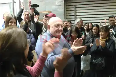 Ruberto arrasó en Comercio y ya anticipa su próxima batalla