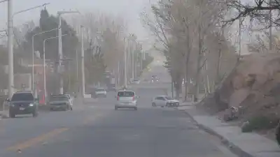 Neuquén bajo alerta: el viento llegará a los 80 km/h y la nieve acumulará hasta 30 cm