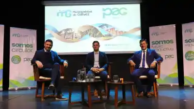 Gálvez puso en marcha un plan para 2040 que ya toca el arbolado, la basura y la forma en que te movés