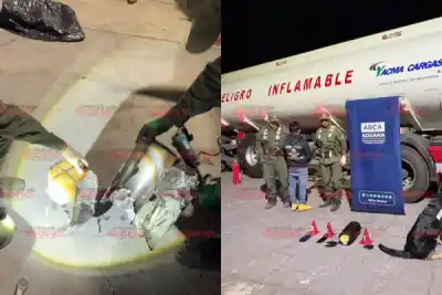 Gendarmes frenaron un camión en la Ruta 34 y el perro marcó algo adentro: no era combustible