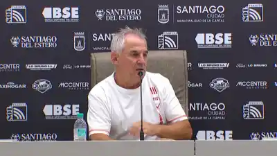 Madelón puso la cara tras la goleada y ahora va por los dirigentes de Unión