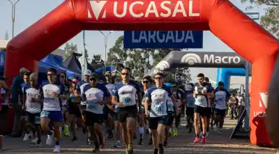 Más de 500 personas coparon el Campus Castañares: la quinta edición de UCASAL Corre ya tiene su posta solidaria