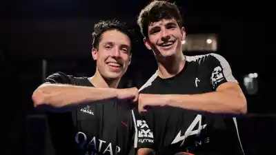 El número uno del mundo es catamarqueño: Tapia se metió en semis y ahora va por todo