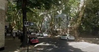 Cuatro ladrones y una hora de encierro: el calvario de un jubilado a metros de Tribunales