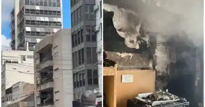 Prendió la pava eléctrica en su departamento y el final se le fue de las manos
