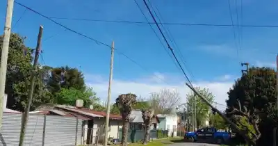 Sin luz por horas en el Centro y la periferia: el pedido desesperado de un barrio que no puede esperar