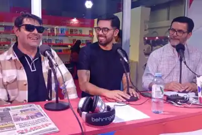 Perdió la vista, se encerró en su casa y hoy sorprende a todos en la Feria del Libro