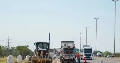 Autopista Buenos Aires-La Plata: cierran la salida a Punta Lara y habrá desvío obligatorio