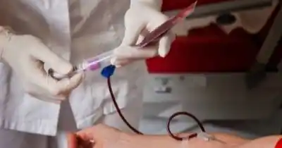 Los bomberos de Arturo Seguí salen a la calle por primera vez: dónde será la colecta de sangre