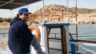 El balsero que durante años fue el rostro de la Isla Jordán y Cipolletti no olvida