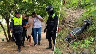 Alderetes: iban a pie con una moto robada y una herida los delató, pero no terminó como pensaban
