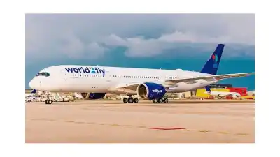 Después de 40 años, un avión español aterrizó en Fisherton y cambió todo para los rosarinos