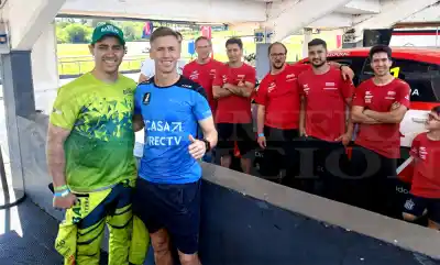 Posadas vibra con el TCR Sudamericano: un piloto misionero se subió al Honda y revolucionó el autódromo
