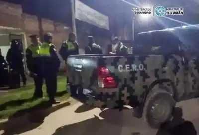 Toma de rehenes: tras horas de negociaciones, el grupo CERO irrumpió donde un sujeto armado estaba atrincherado y rescató a una mujer