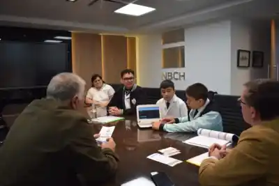 Alumnos chaqueños crearon un banco con inteligencia artificial y ahora van por un premio nacional