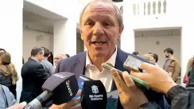 De Rivas apuntó contra la Nación por la Zona Fría y los fondos de los combustibles