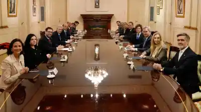 Reunión clave en la Casa Rosada: el tema que marcó la agenda entre dos presidentes