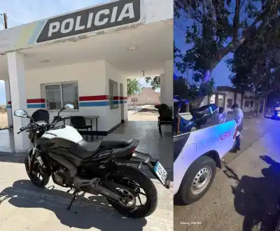 Trasladaban una moto escondida en una camioneta: lo que encontraron los policías en pleno control