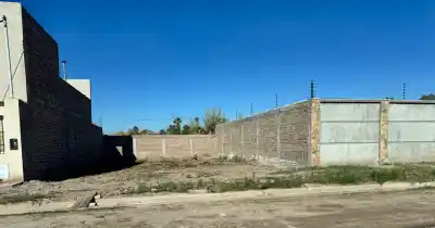Baldíos en Las Heras: el plan que baja impuestos a quienes cierren y limpien sus terrenos