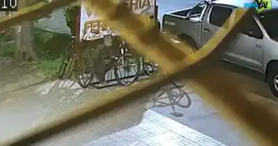 Con un alicate y a plena luz del gimnasio: así robó una bicicleta en San Rafael