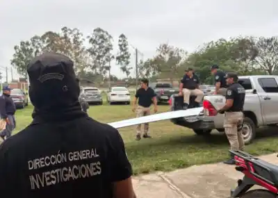 Once allanamientos, cinco detenidos y un dato que apareció en un teléfono