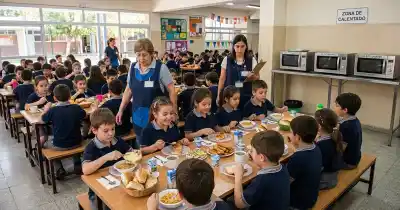 Celiaquía en las escuelas de Mendoza: la DGE no cocina nada sin TACC y entrega un bolsón para que la comida se haga en casa