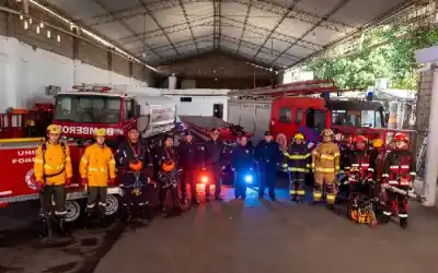Agresiones y robo de equipamiento durante rescate en medio del temporal