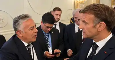 Mendoza se lleva de París una llave que no necesita aval de Milei