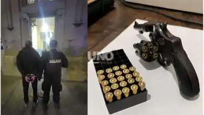 Lo esperaban por amenazas a su pareja de 20 años: lo que encontraron en la casa de barrio San Lorenzo