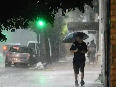 Formosa, bajo alerta naranja: las ráfagas que se esperan superan un número que preocupa