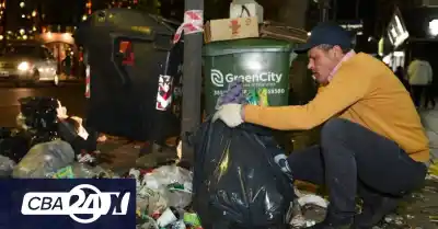 Córdoba: la basura se acumula y el municipio sale a levantar el diseminado