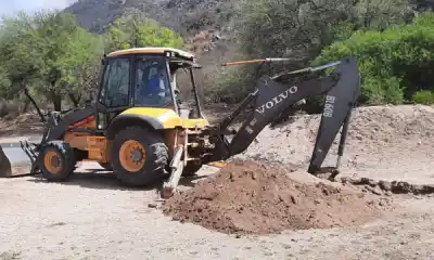 El acueducto que conectará Aguadita de Ambil con la localidad ya está en marcha
