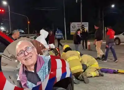 Cruzaba la Ruta 65 en Concepción y una camioneta lo embistió: murió horas después en el sanatorio