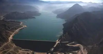 Las nevadas cambiaron el paisaje de Ullum y Punta Negra: qué se ve hoy en la costa