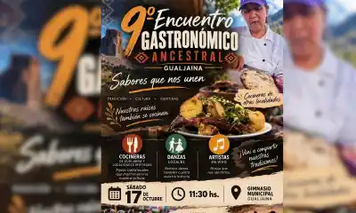 Gualjaina se prepara para el noveno Encuentro Gastronómico Ancestral: el plato que se cocina bajo tierra