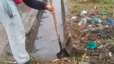 Operativo sorpresa en desagües clave: lo que encontraron dejó en evidencia un grave problema