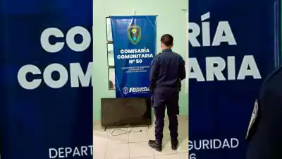 Fue a pastar el caballo, encontró un TV en el baldío y lo llevó a su casa: la Justicia ya tomó cartas en el asunto