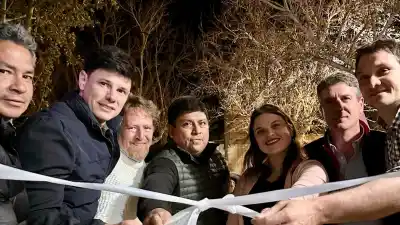 La Libertad Avanza desembarca en Iglesia: abrió su nueva sede en Rodeo y ya apunta a toda la provincia