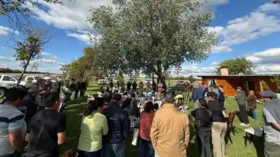 Se armaron en La Paz y firmaron un petitorio: los cuatro pedidos que la justicia no puede ignorar