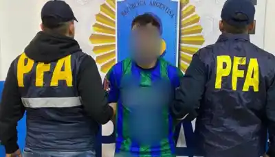 Lo buscaban por ordenar un crimen y lo encontraron jugando al futsal