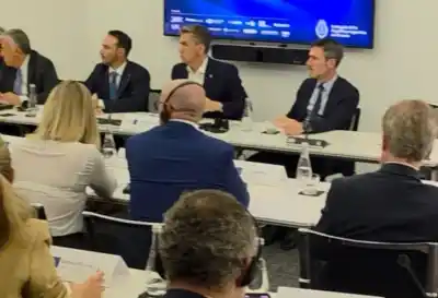 Zdero llevó a Chaco a la Cámara de Comercio Internacional: qué busca el gobernador con los empresarios europeos