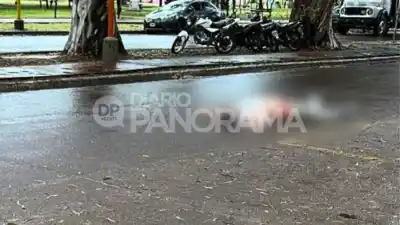 Un hombre se arrojó desde un edificio en construcción en el parque Aguirre